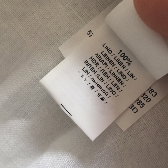 Brunello Cucinelli linen blouse - Picture 15 of 15